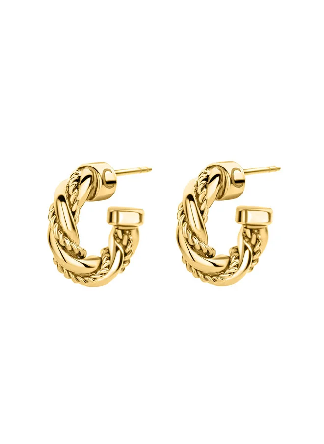 CERRUTI 1881 Giulia Gold Elegant and Premium Women's Earrings