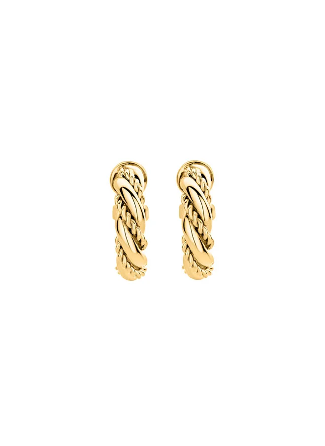 CERRUTI 1881 Giulia Gold Elegant and Premium Women's Earrings