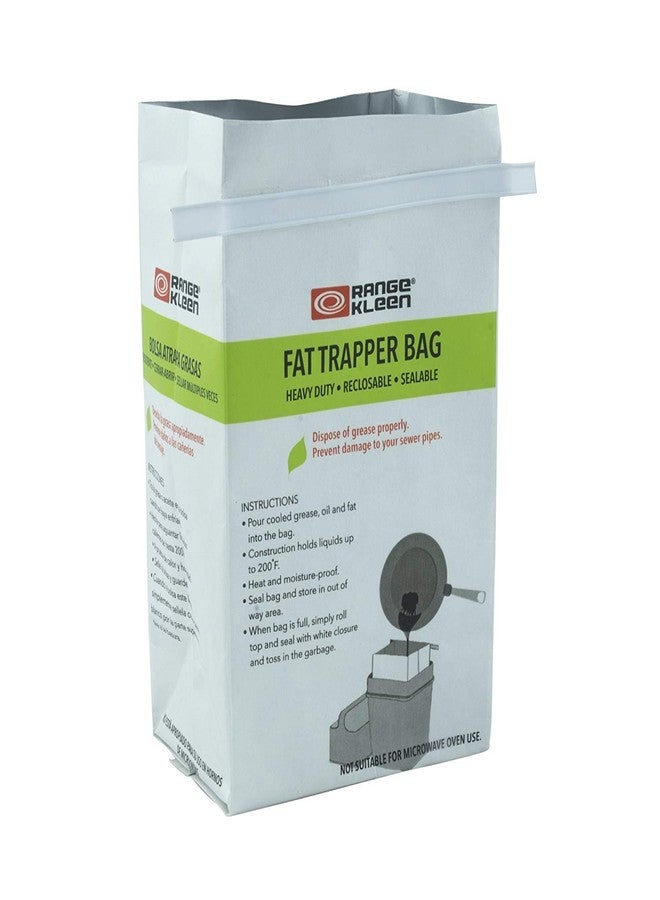 Range Kleen Fat Trapper Refill Bags - - 10 Pack - Image 2