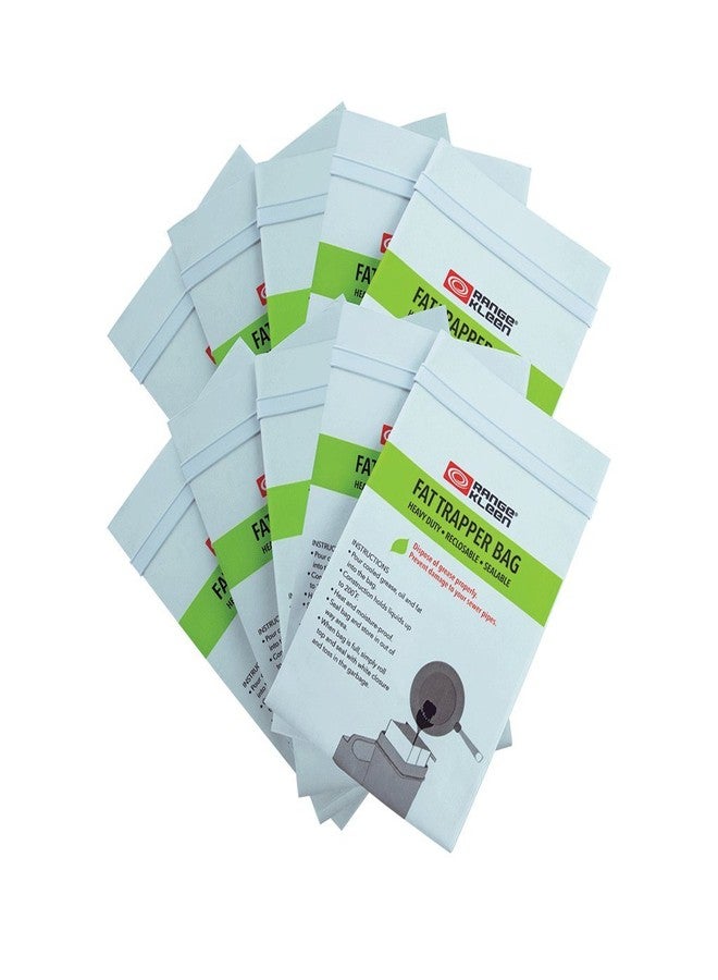 Range Kleen Fat Trapper Refill Bags - - 10 Pack - Image 1