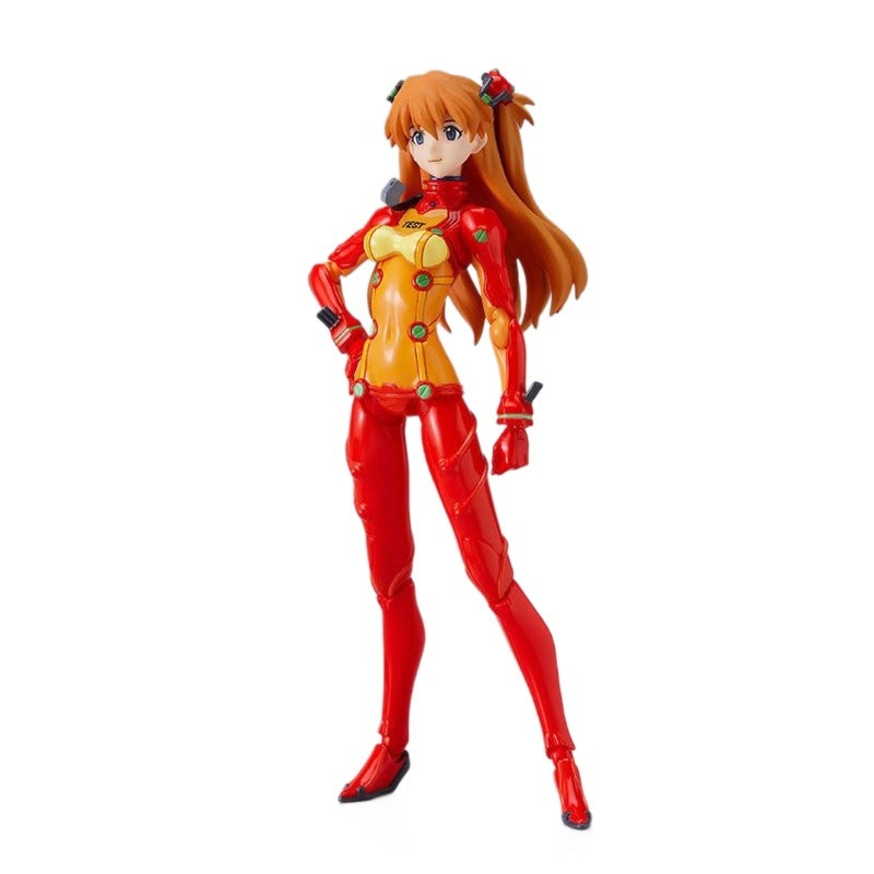 Evangelion Rei, Asuka and Mari Action Figure Model Statue - Image 1