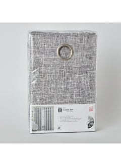 Home Box Daisy 2-Piece Jacquard Curtain Set 300 x 140 cm  - Image 4