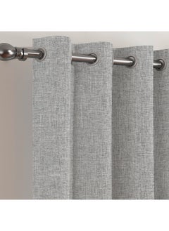 Home Box Daisy 2-Piece Jacquard Curtain Set 300 x 140 cm  - Image 2