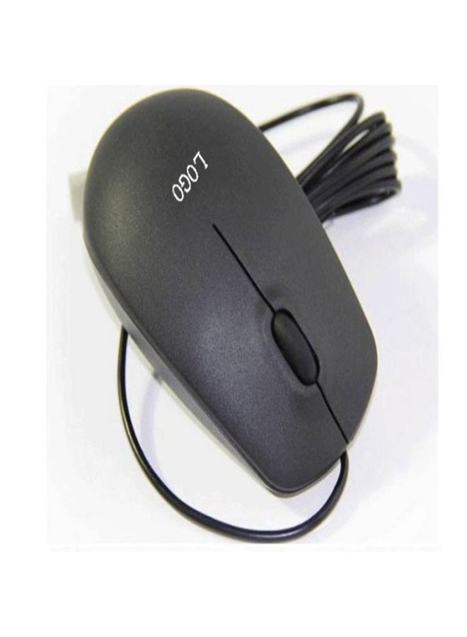 For MS111 Mouse Notebook Wired USB Mouse Direct Notebook Desktop Home-Color:Black  - Image 4
