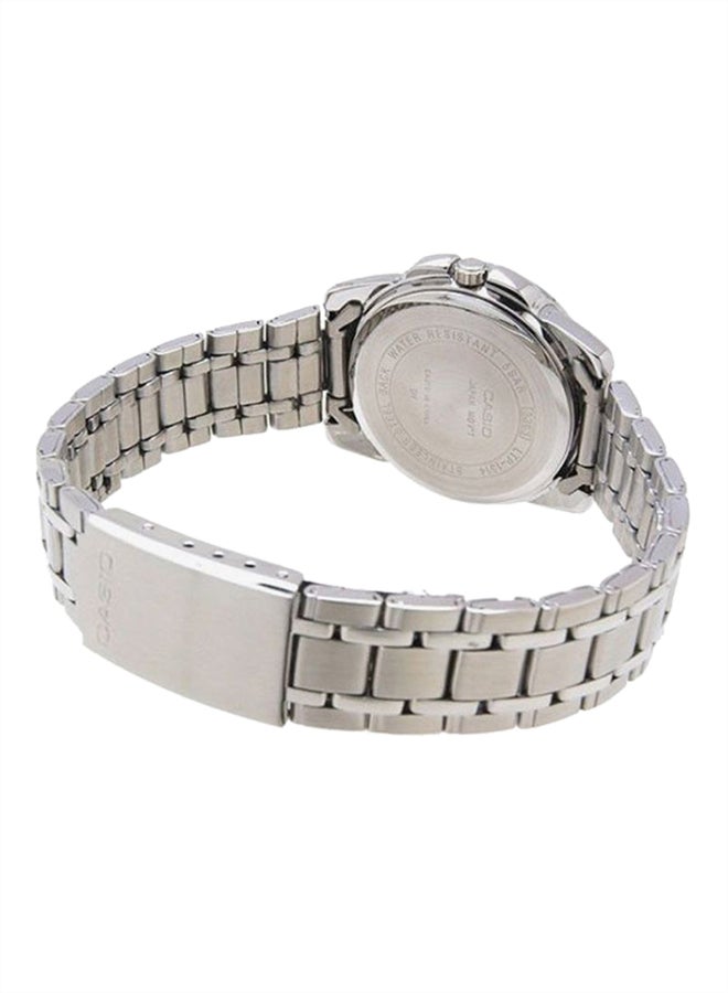 CASIO Women Water Resistant Stainless Steel Analog Watch LTP-1314D-5ADF - Image 2