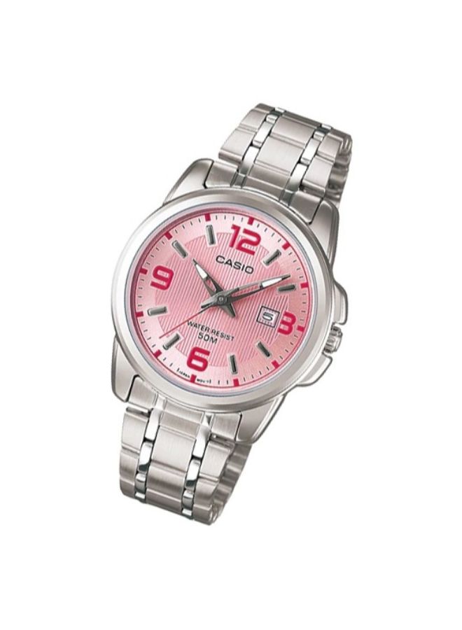 CASIO Women Water Resistant Stainless Steel Analog Watch LTP-1314D-5ADF - Image 3