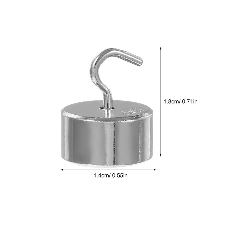 Hook And Lab Weight Set 50 Pieces 10g Each 500g Total Chrome Plated Calibration Kit For Physics Experiments - Image 3