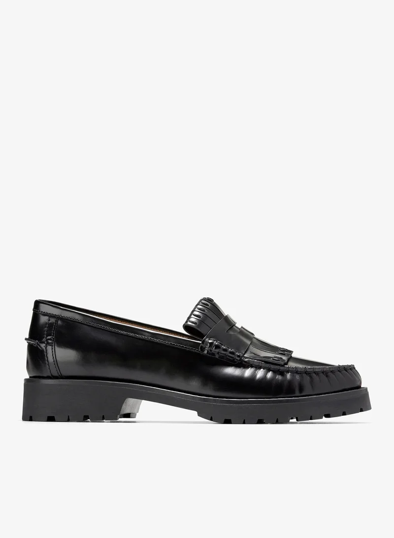 COLE HAAN Women's Treena Lug Kiltie Loafers