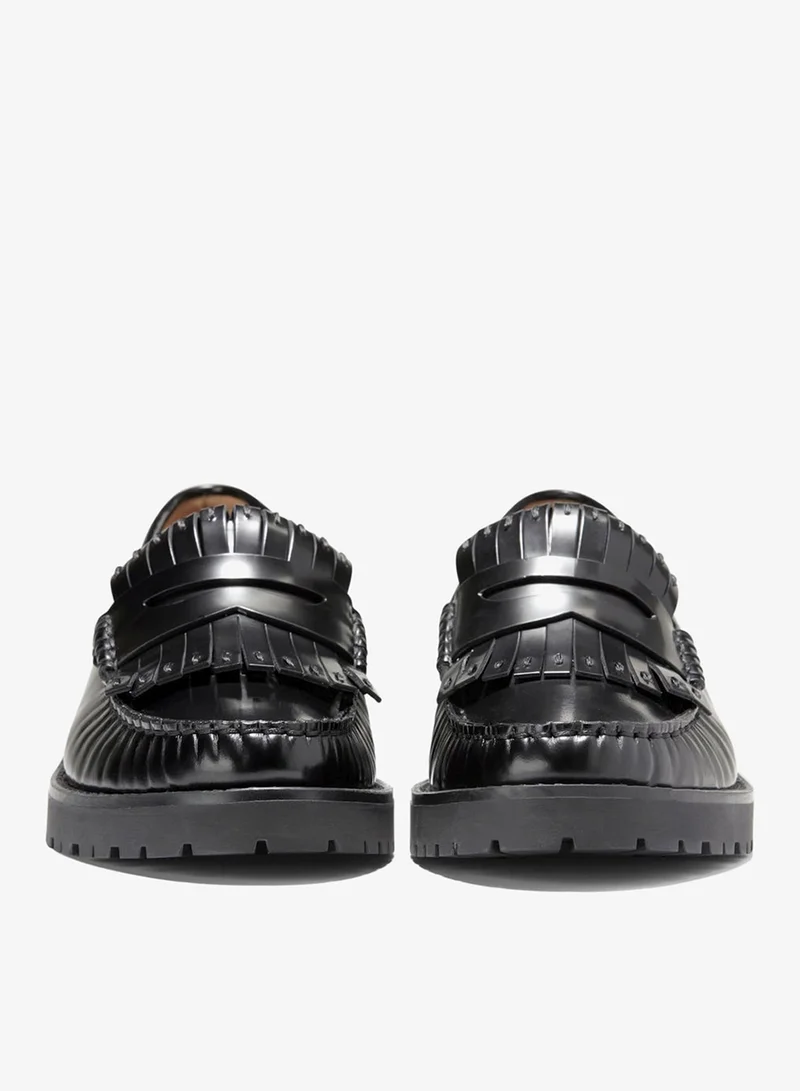 COLE HAAN Women's Treena Lug Kiltie Loafers