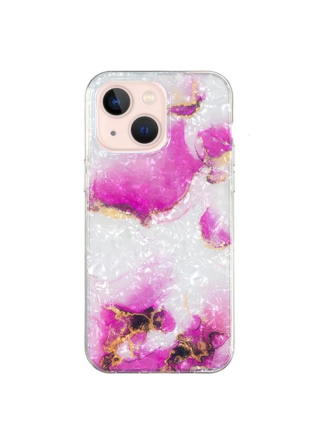 S-TOP Case For iPhone 15 IMD Shell Pattern TPU Phone Case - Image 2