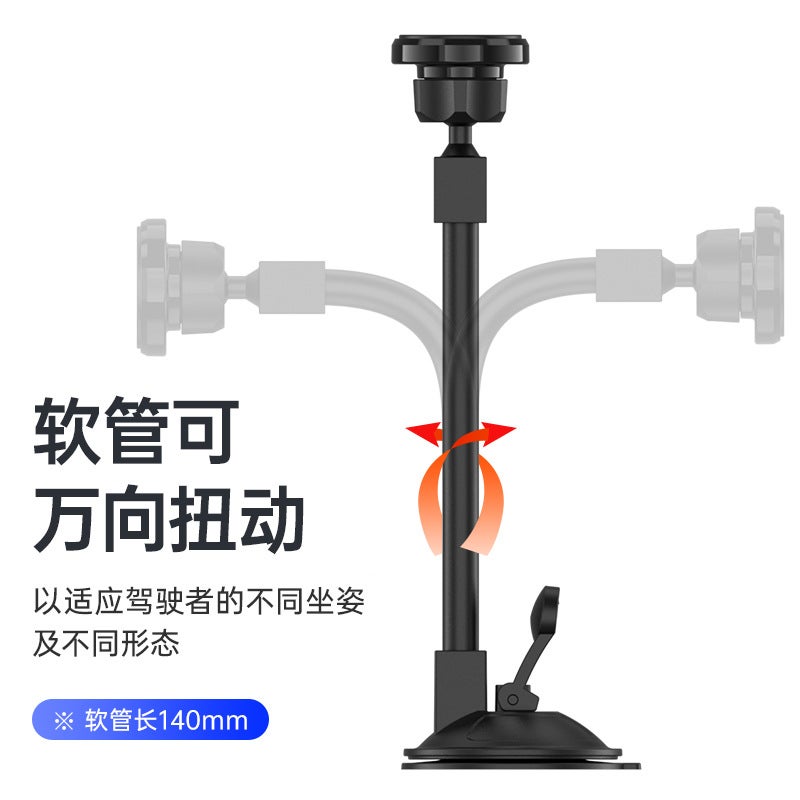 Car Phone Holder Magnetic for Fits Most Smartphones Red with Easy Storage - Image 4