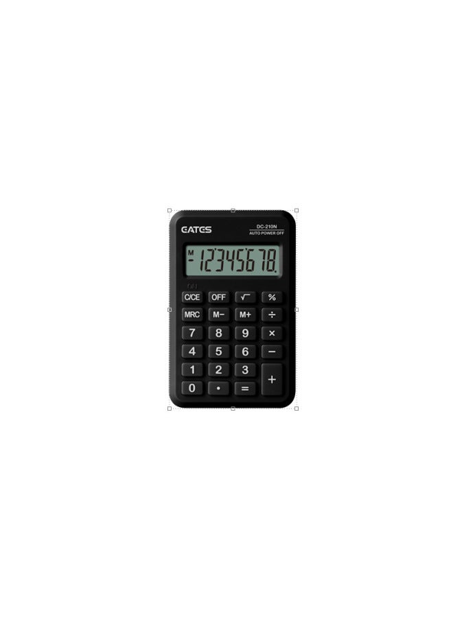 Cute Small Square Sugar Calculator For Students High Color Value Voice Computer For Primary School Students Financial Accounting Office