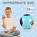 AXBMM 12 PCS Blue Dog Paw Stress Balls for Kids Party Favors 197 Inch Anxiety Relief Fidget Sensory Toys Blue Dog Paw Theme Squeeze Toys Bulk for Birthday Goodie Bags Carnival Gifts Classroom Prize - Image 4