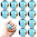 AXBMM 12 PCS Blue Dog Paw Stress Balls for Kids Party Favors 197 Inch Anxiety Relief Fidget Sensory Toys Blue Dog Paw Theme Squeeze Toys Bulk for Birthday Goodie Bags Carnival Gifts Classroom Prize - Image 2