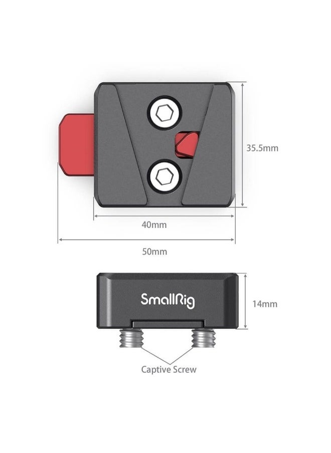 SMALLRIG SMALLRIG MINI V-LOCK ASSEMBLY KIT MD2801B  - Image 3