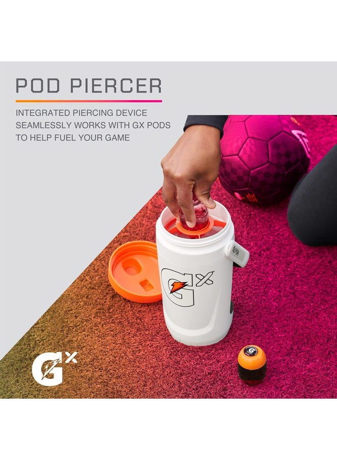 Gatorade Gx Performance Jug, 64oz, Leakproof, Non Slip Grip, Great for Athletes, Red - Image 4