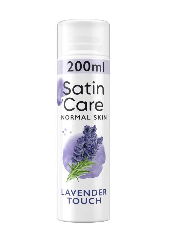 Satin Gillette Satin Care Women's Shaving Gel Pure and Delicate 200ml  - Image 1