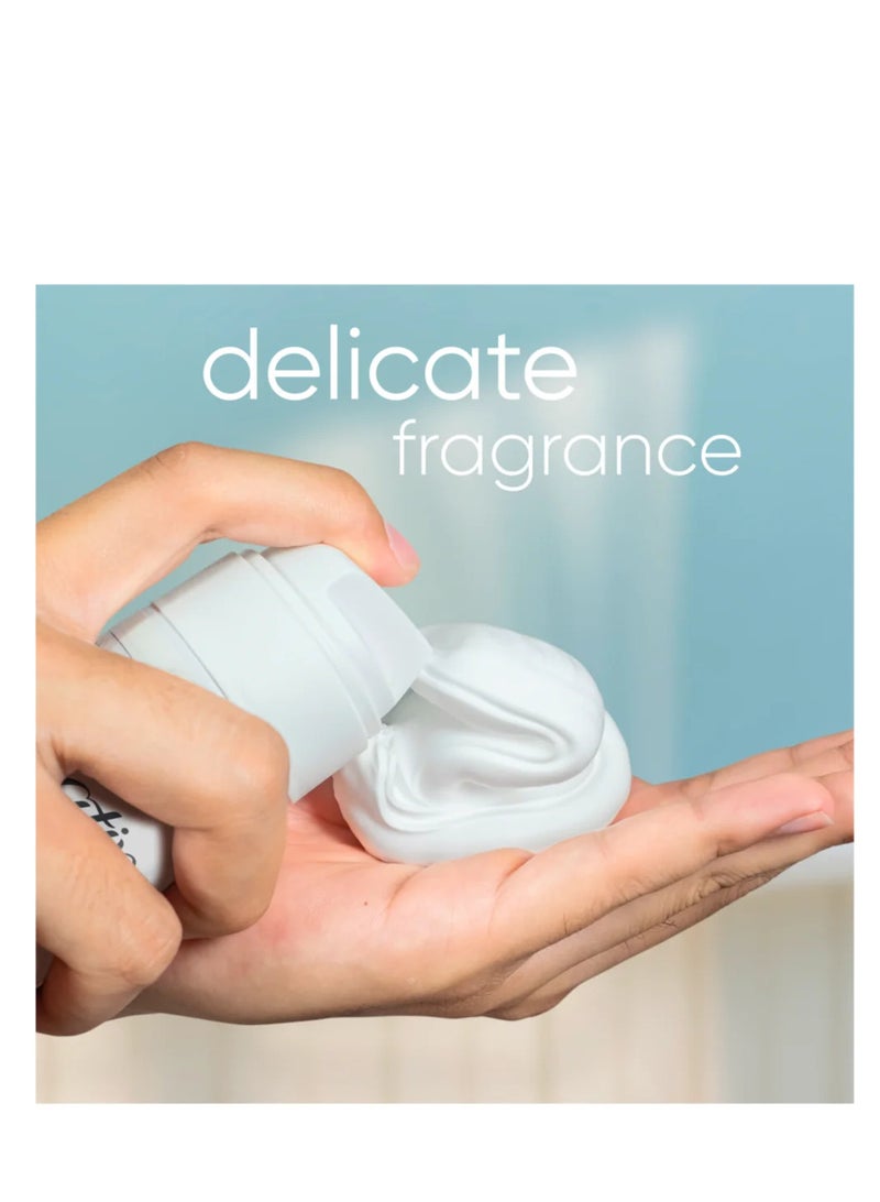 Satin Gillette Satin Care Women's Shaving Gel Pure and Delicate 200ml  - Image 3