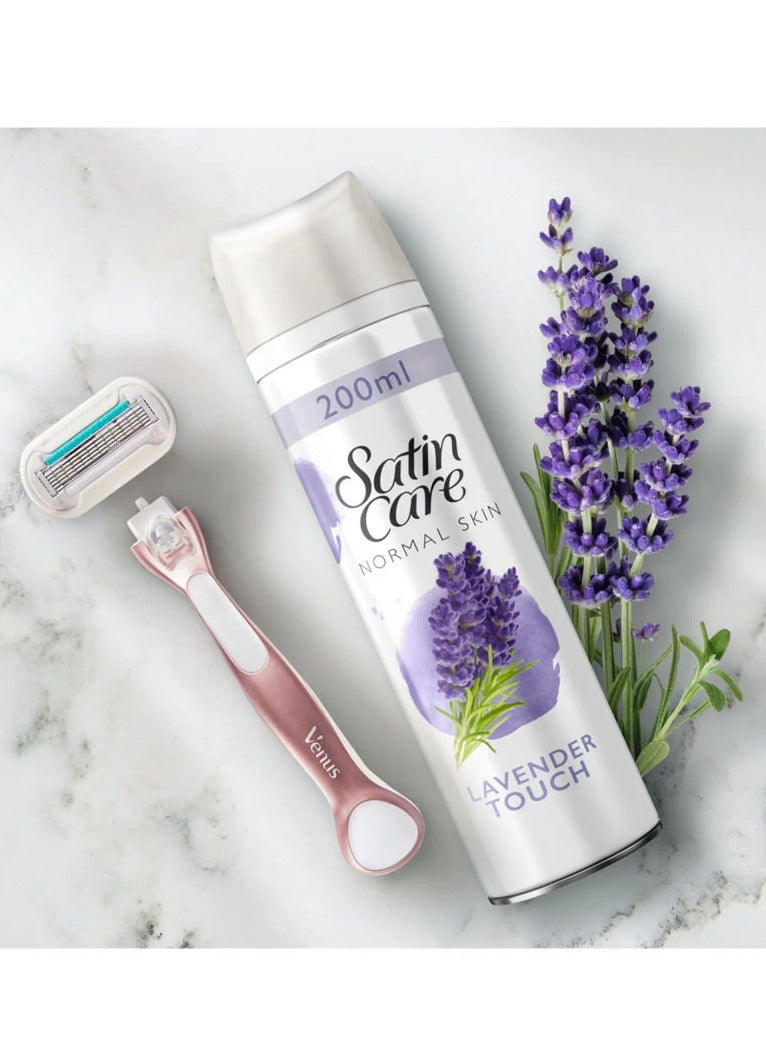 Satin Gillette Satin Care Women's Shaving Gel Pure and Delicate 200ml  - Image 2