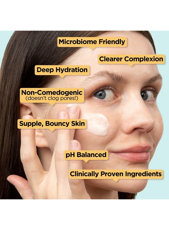 ZITSTICKA New Hydradew Gel Moisturizer For Face 1.9 Fl Oz Hydrating Formula For Acne Prone Dry Oily & Sensitive Skin Made W/Niacinamide Hyaluronic Acid & Green Tea Facial Skincare For Women - Image 3