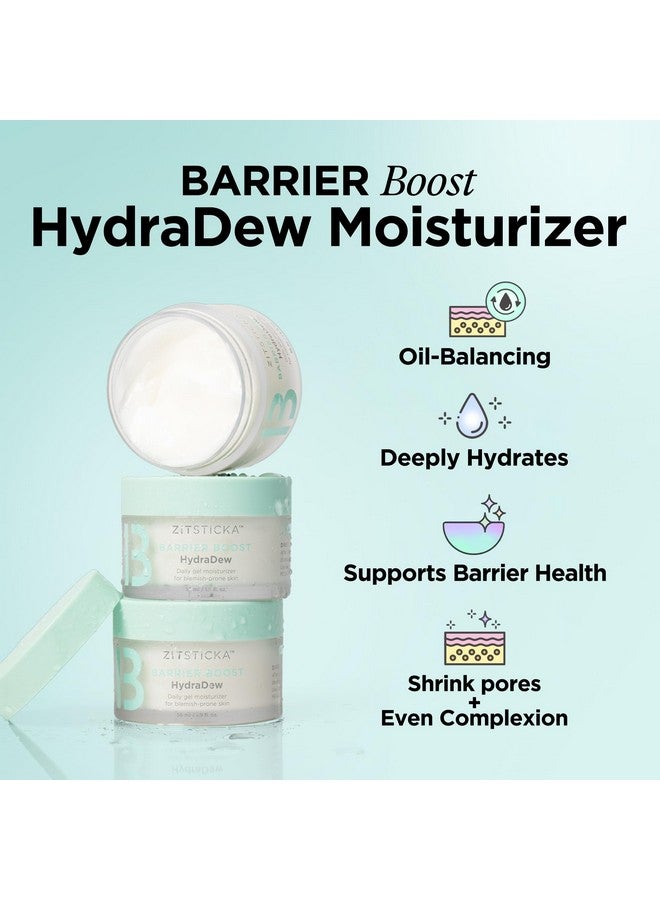 ZITSTICKA New Hydradew Gel Moisturizer For Face 1.9 Fl Oz Hydrating Formula For Acne Prone Dry Oily & Sensitive Skin Made W/Niacinamide Hyaluronic Acid & Green Tea Facial Skincare For Women - Image 2