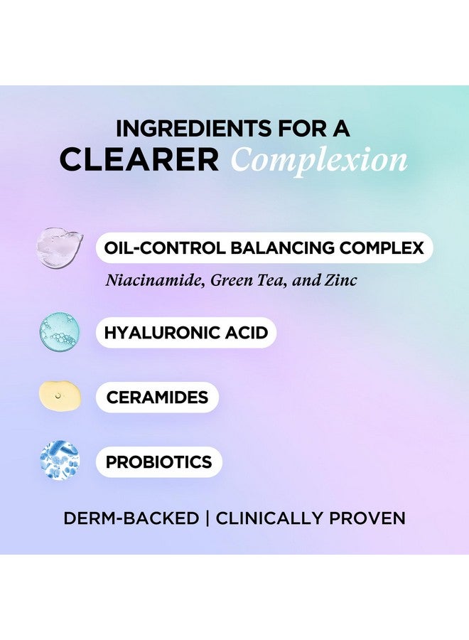 ZITSTICKA New Hydradew Gel Moisturizer For Face 1.9 Fl Oz Hydrating Formula For Acne Prone Dry Oily & Sensitive Skin Made W/Niacinamide Hyaluronic Acid & Green Tea Facial Skincare For Women - Image 4