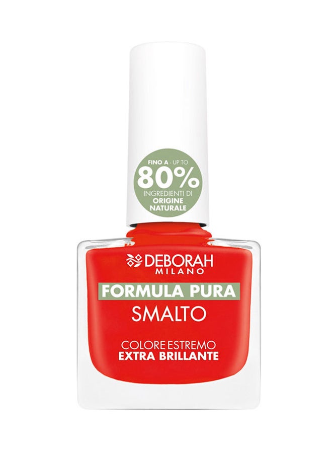 DEBORAH MILANO Nail Enamel 11 Deep Coral  - Image 1