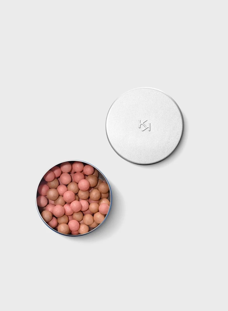 KIKO MILANO Blue Me Pearl Blush- 1 Coral Biscuit