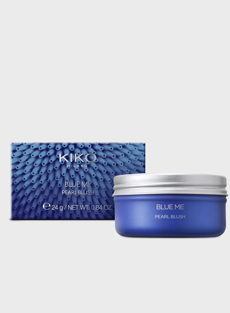 KIKO MILANO Blue Me Pearl Blush- 1 Coral Biscuit