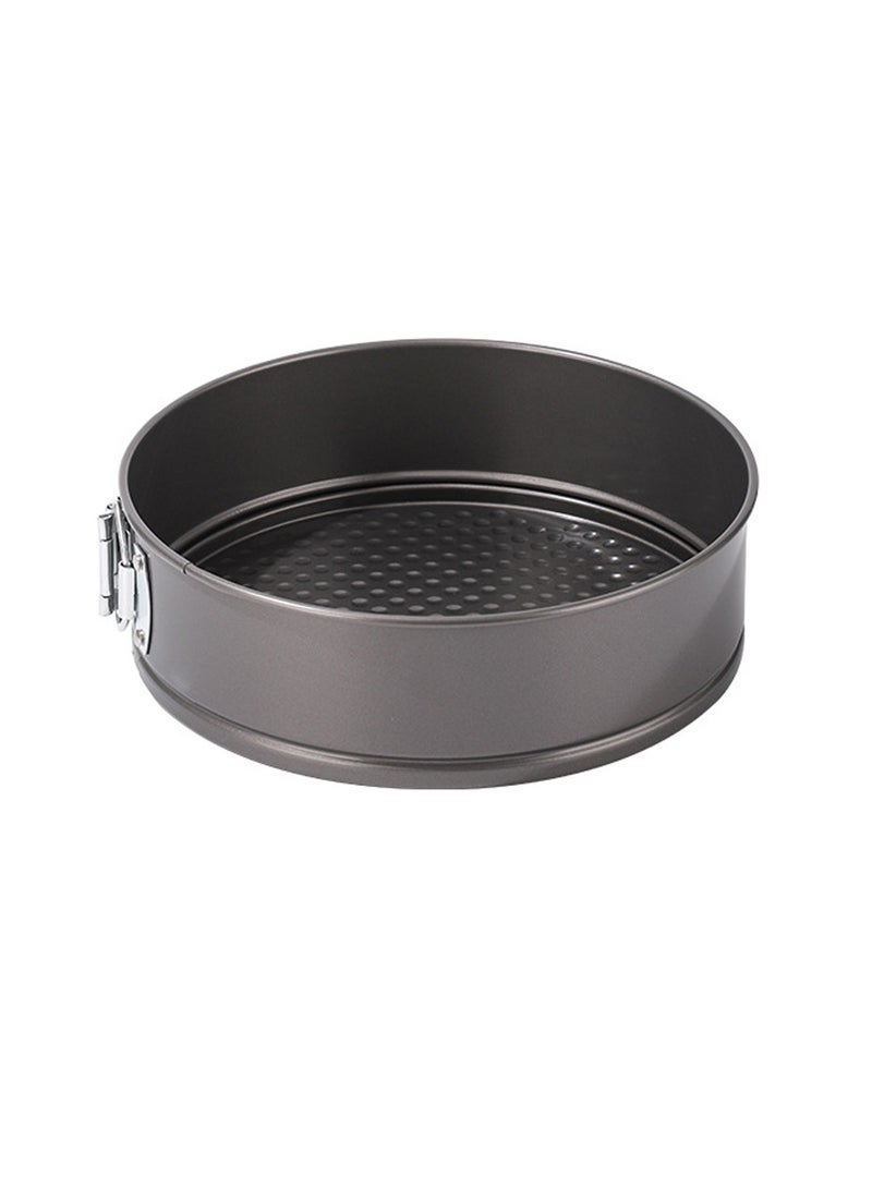 Round Shape Springform Pan, Non-Stick Cheesecake Pan Mould With Removable Bottom, 20CM  - Image 3