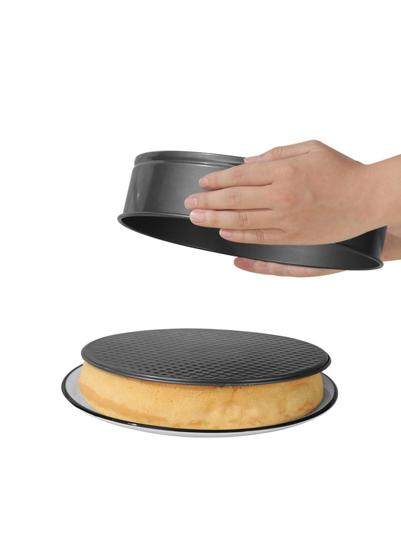 Round Shape Springform Pan, Non-Stick Cheesecake Pan Mould With Removable Bottom, 20CM  - Image 5