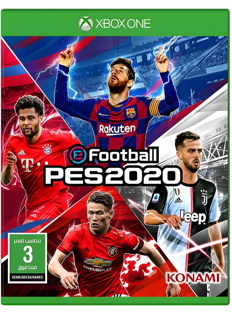 لعبة بيس 2020 - لغة عربية/ إنجليزية - إكس بوكس وان