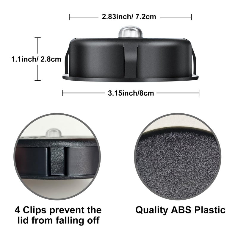 Go2garden AA 600Mah Solar Replacement Lights Parts for Outdoor Solar Lantern Waterproof, Warm White Glow for Halloween DIY Items Mothers' Day Garden Gifts - Image 3
