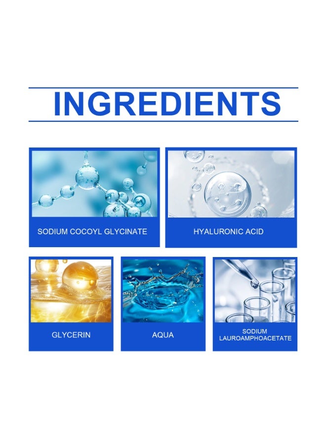 Jaysuing Foam Cleaner White Shoes - Surfactant Technology Removes Stubborn Stains & Yellowing, No-Rinse Formula for Sneakers, Canvas & Leather, 100ml - Image 3