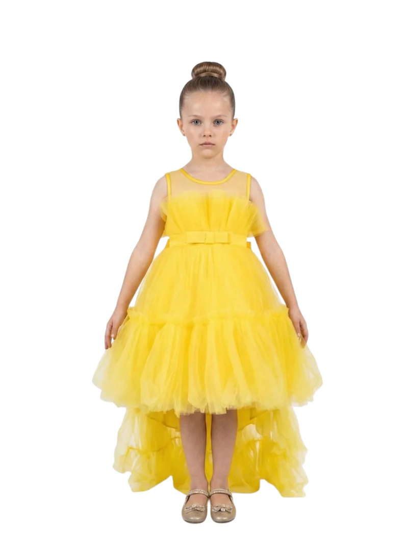 Bidani Hi-Low Ruffled Tiered Tutu