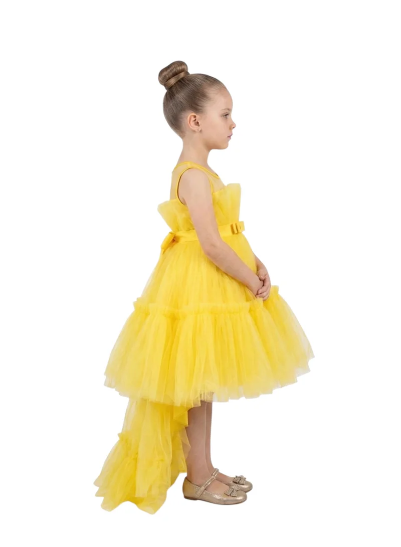 Bidani Hi-Low Ruffled Tiered Tutu