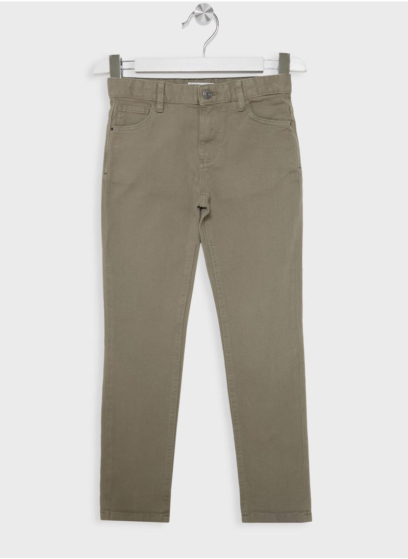 MANGO - Kids Essential Trousers - Image 1