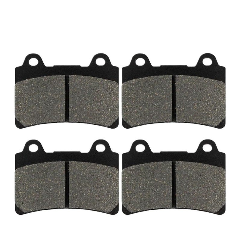 Motorcycle Front Brake Pads 1 Pair For FZR1000 FJ1200 1987 1991 Models - Image 2