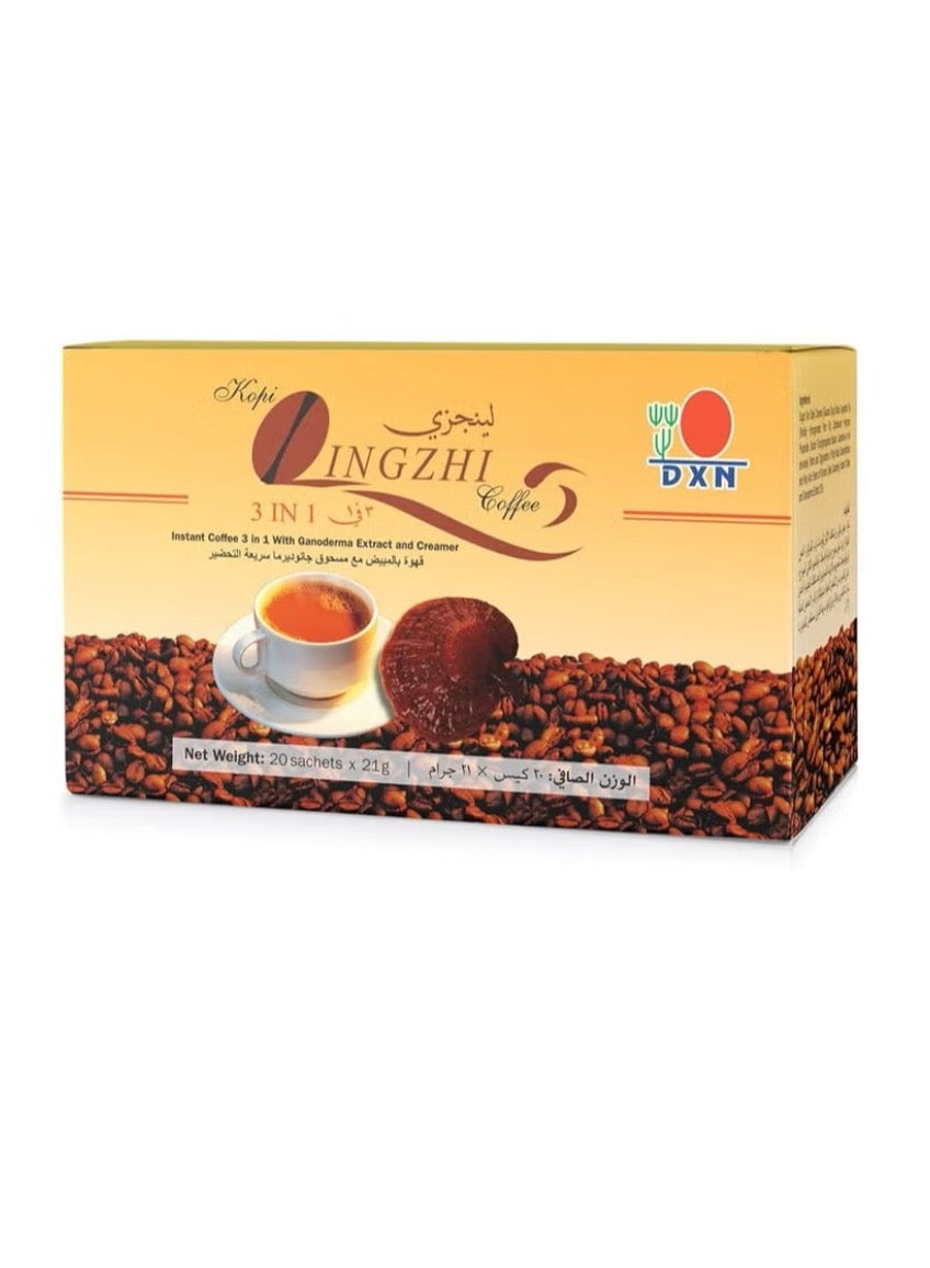 Lingzhi Coffee 3-in-1