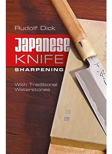 Japanese Knife Sharpening With Traditional Waterstones