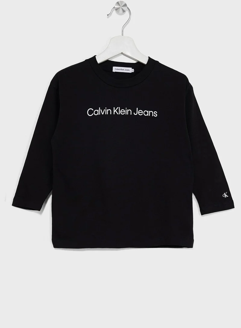 Calvin Klein Jeans Kids Logo T-Shirt