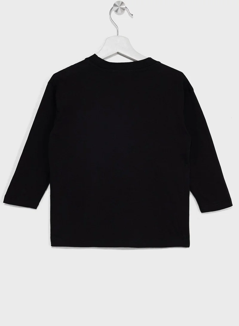 Calvin Klein Jeans Kids Logo T-Shirt