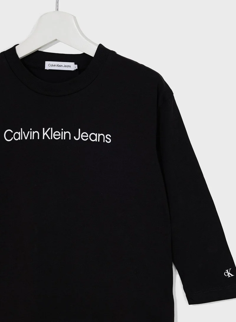 Calvin Klein Jeans Kids Logo T-Shirt