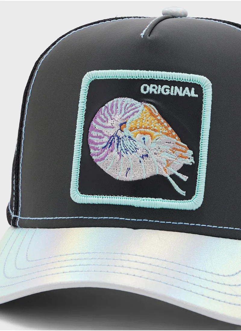 Goorin Bros. Go Way Back Curved Peak Cap