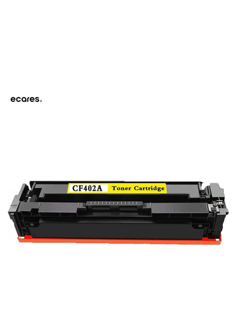 إيكاريس®خرطوشة حبر بديلة متوافقة مع HP 201A CF402A تستخدم لـ HP Color Laserjet Pro MFP M277dw M252dw M277n M277c6 M252n M277 (أصفر) - Image 1