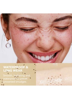MOOYAM Freckle Stamp Pen ,Kiss From The Sun-Natural simulation of freckles, not easy to fade, waterproof quick dry, stamp freckle dot pen  02#Natural Coffee  - Image 5