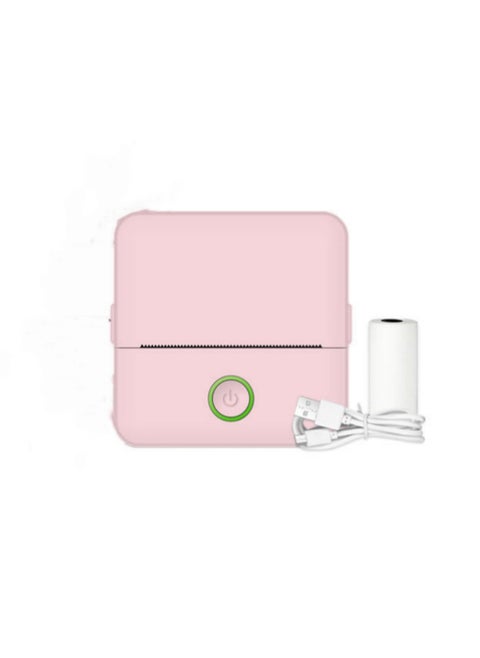 M MIAOYAN new mini small portable Bluetooth printer photo wrong title text account label Mini printer