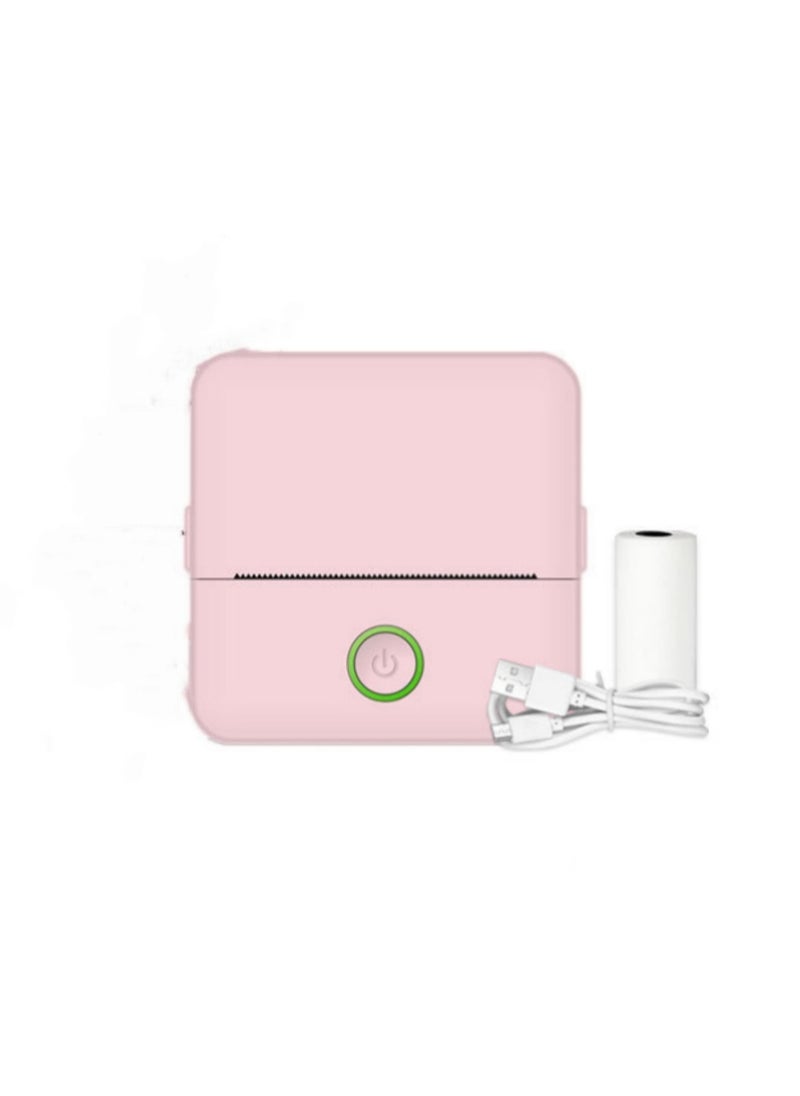 M MIAOYAN new mini small portable Bluetooth printer photo wrong title text account label Mini printer