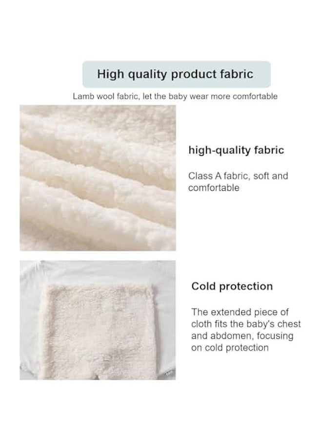 MIXDE Baby Swaddle Blanket  Ultra-Soft Plush Essential for Infants 0-6 Months Receiving Swaddling Wrap Brown Ideal Newborn Registry and Toddler Boy Accessories Perfect Baby Girl Shower Gift  - Image 2