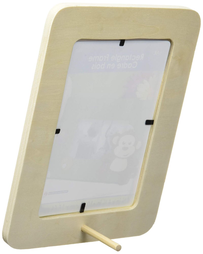 Plaid Rectangle Value Frame (4 by 6-Inch), 97543 - Image 2